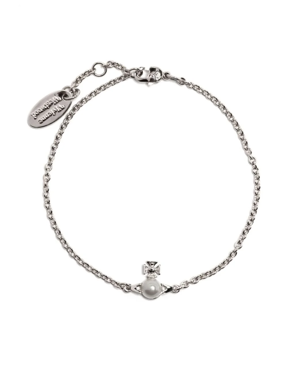 Balbina logo-charm bracelet - 1