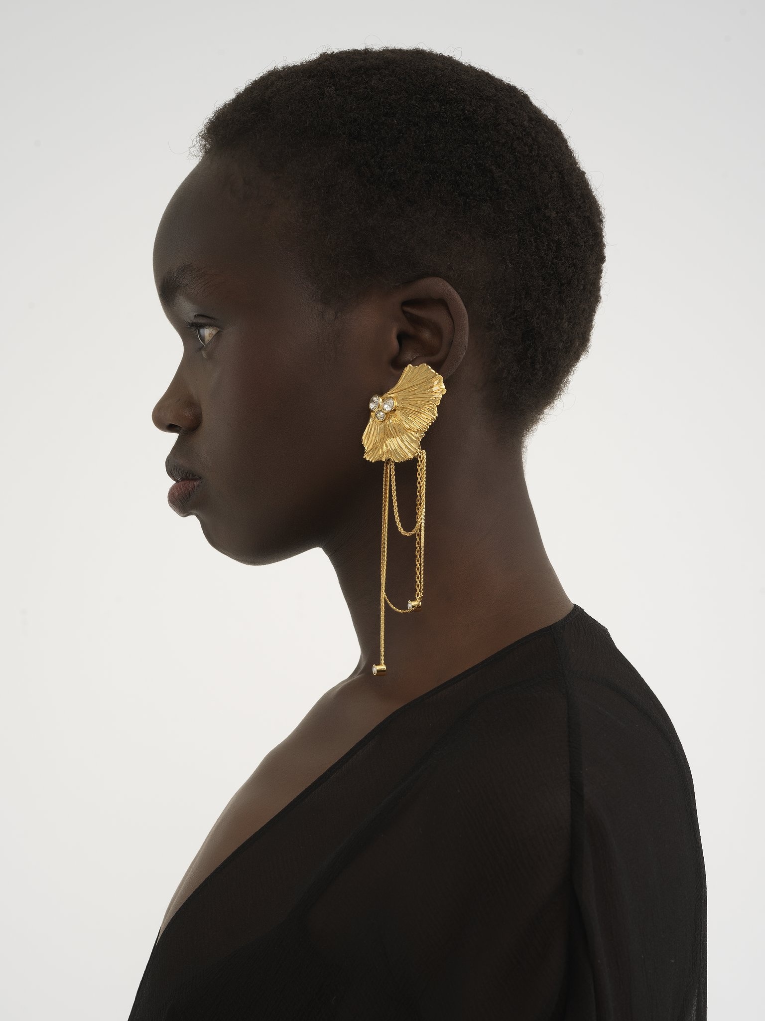 THE CHLOÉ FLOWERS EARRINGS - 4