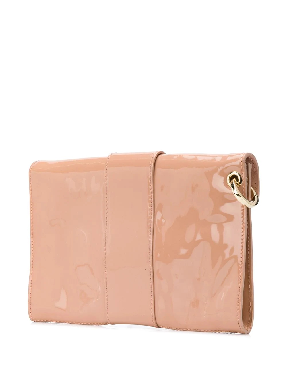 Rivera patent clutch bag - 3