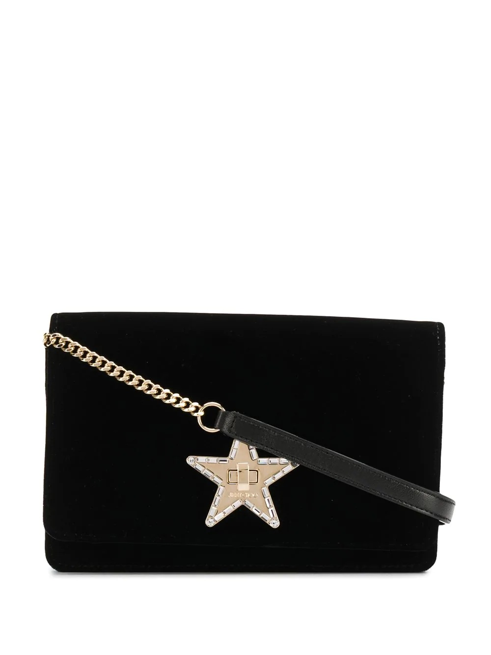 Palace velvet cross-body bag - 1