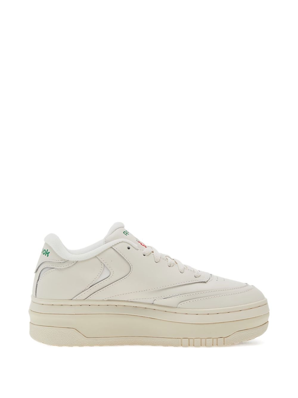 Club C Extra platform leather sneakers - 4