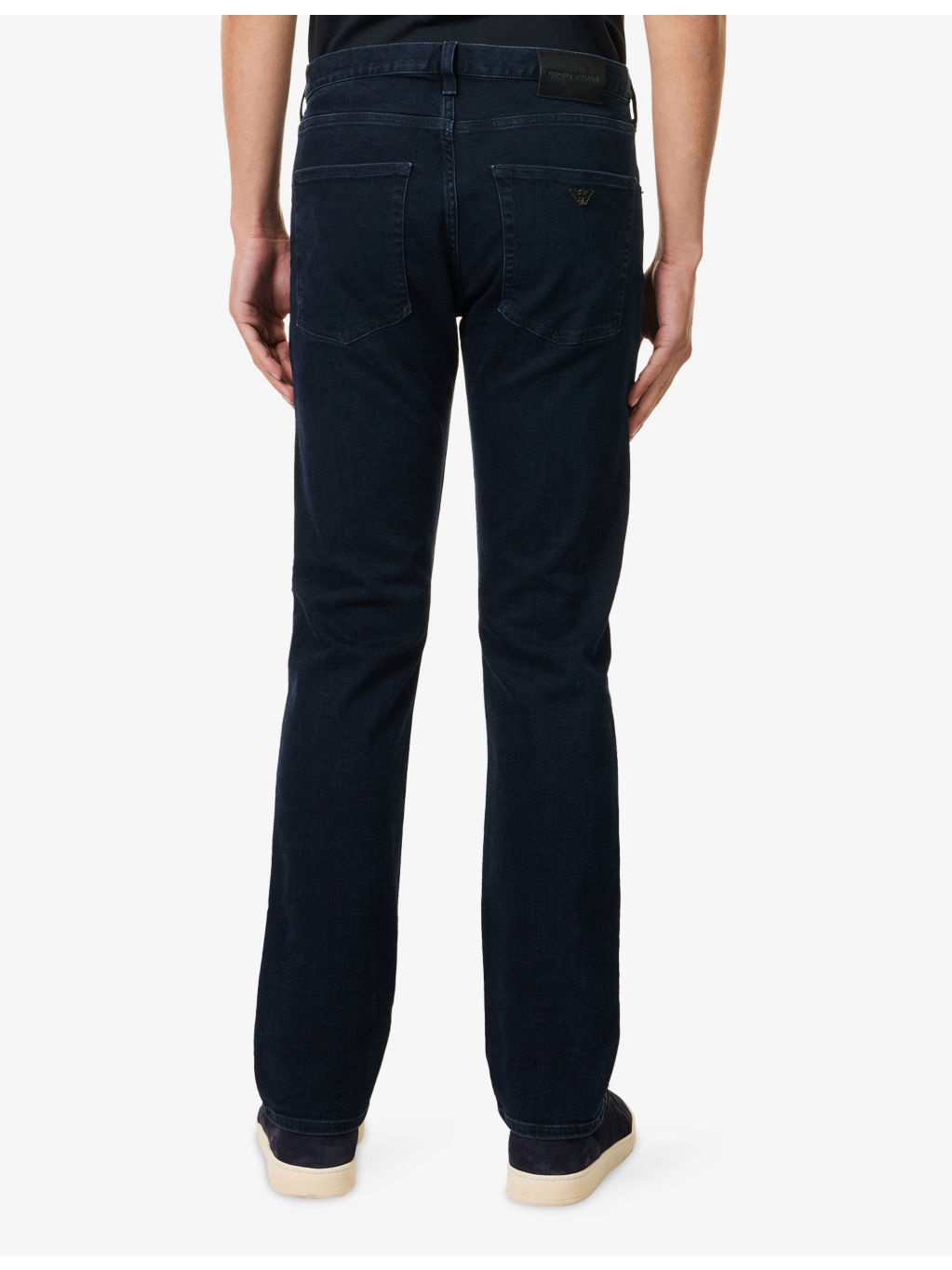 Regular-Fit Straight-Leg Denim Jeans - 4