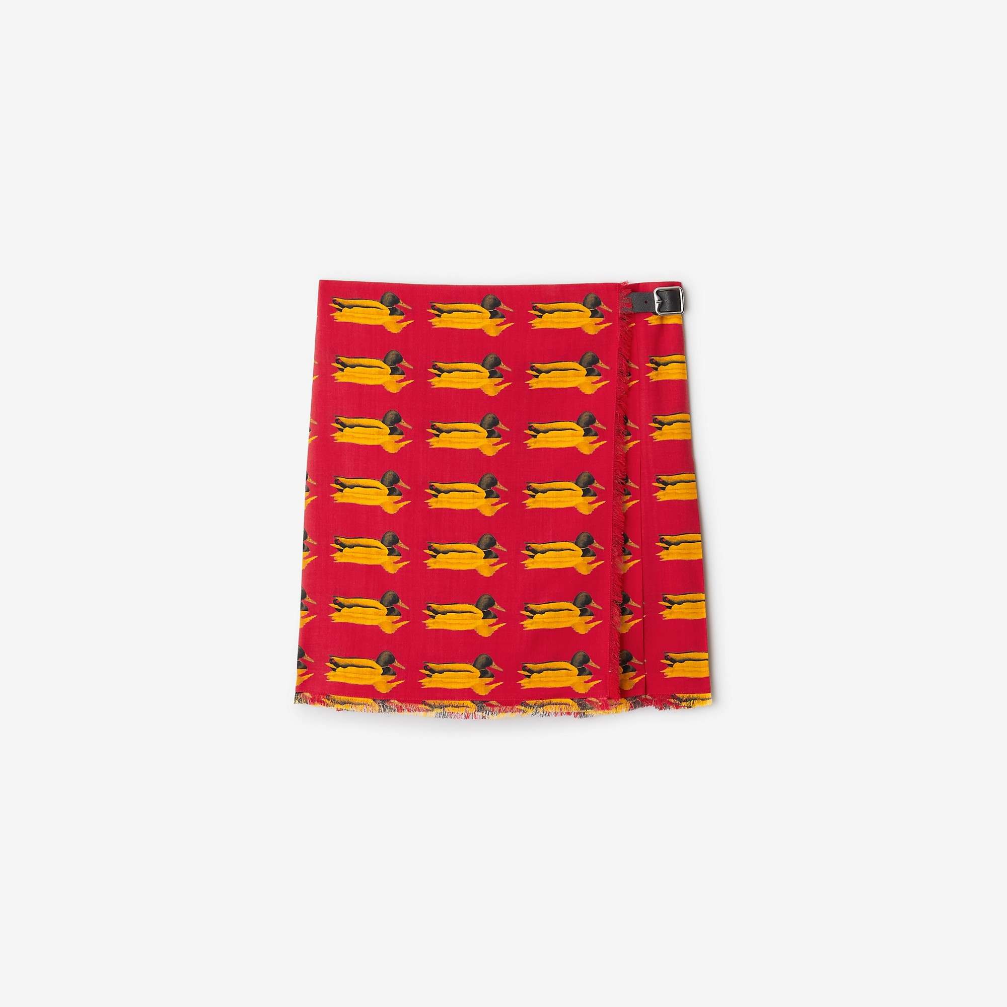 Duck Print Wool Kilt - 1