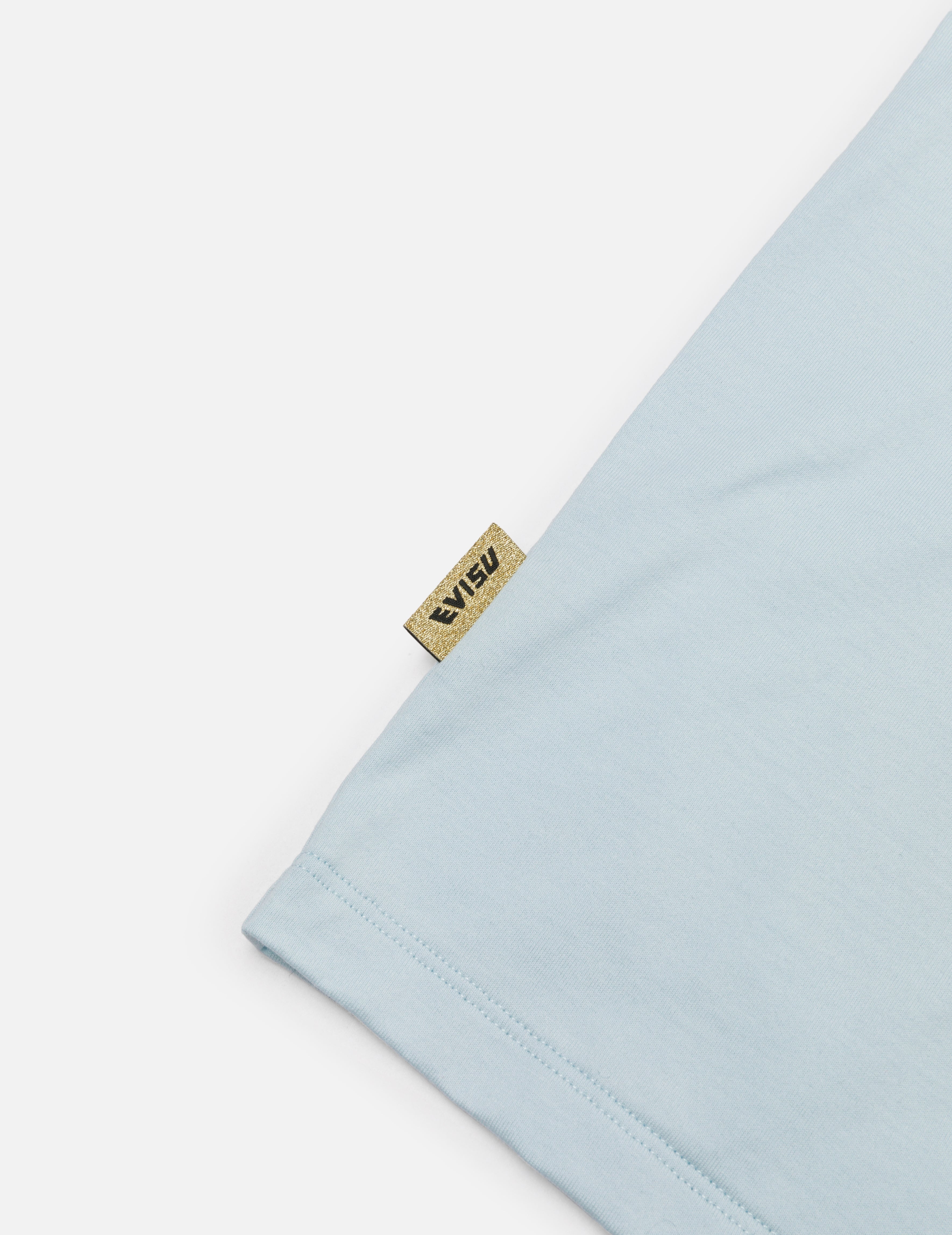 Twisted Rope and Daicock Anchor Print Oversized T-Shirt - 10