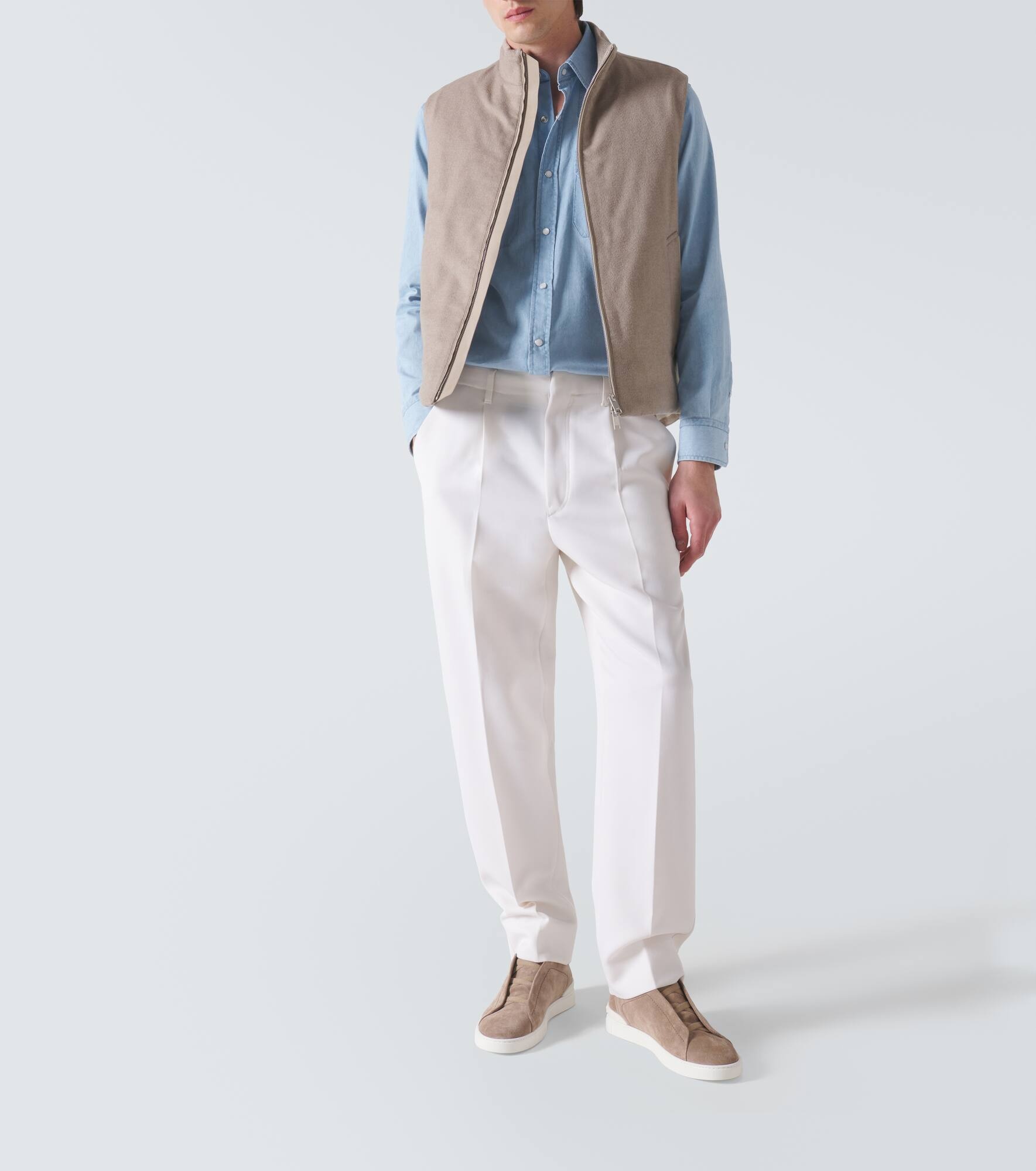 Denim Western shirt - 2