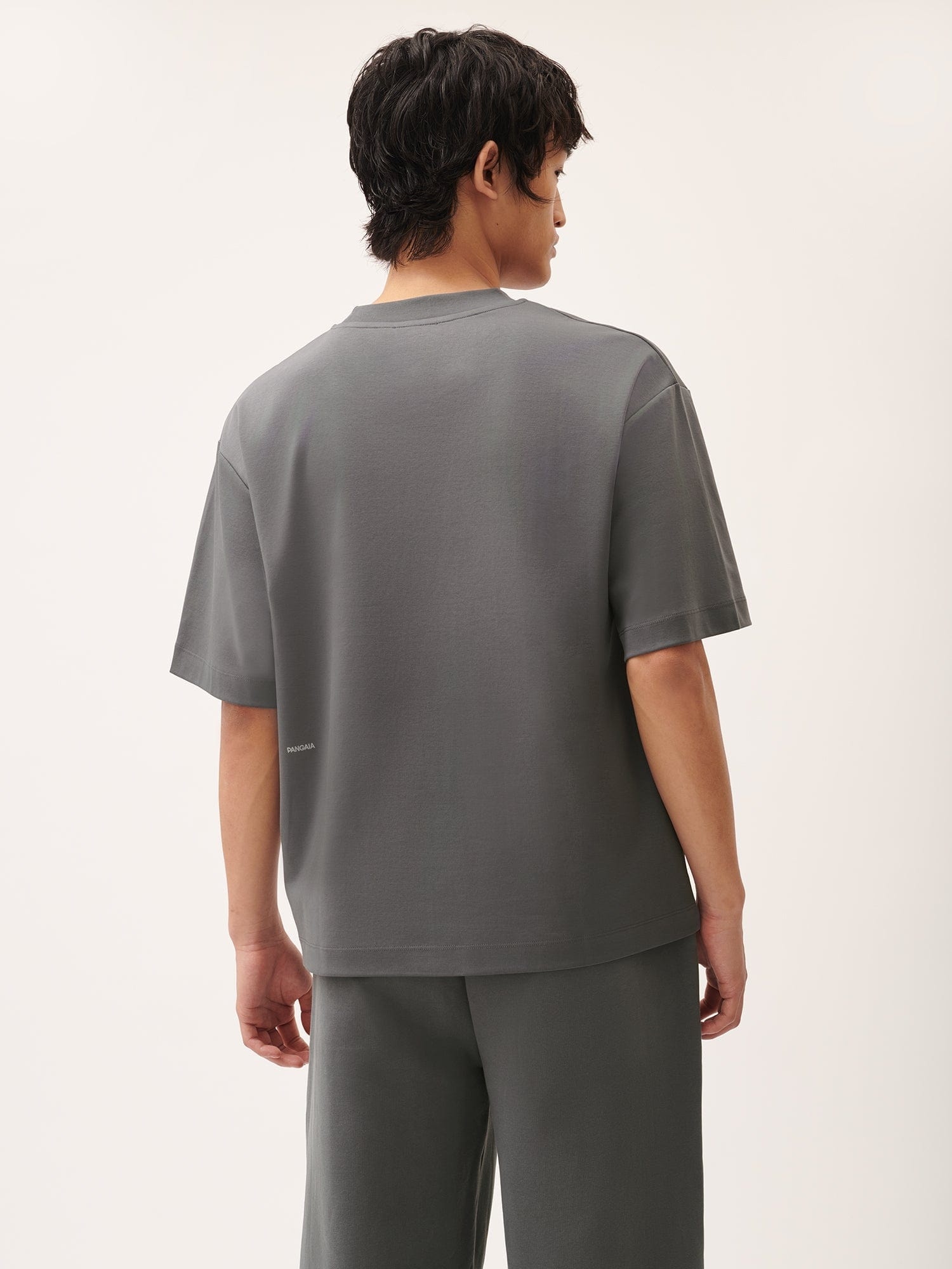 Mens DNA Oversized T-Shirt - Atmosphere Grey - 3