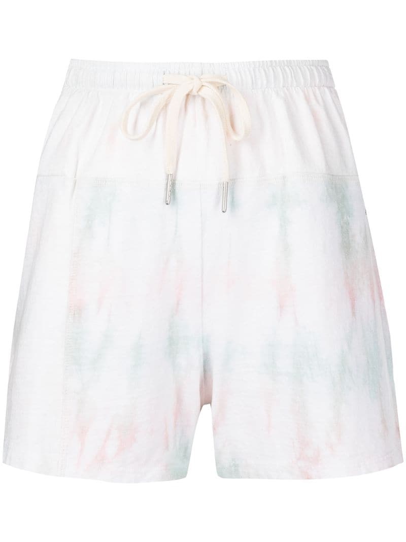 reconstructed tie-dye shorts - 1