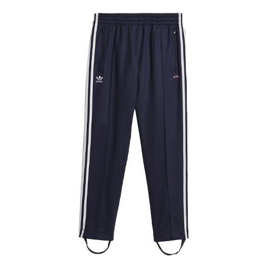 adidas originals x NOAH Beckenbauer Sweatpants Men's Legendary Ink Blue HC4308 - 1