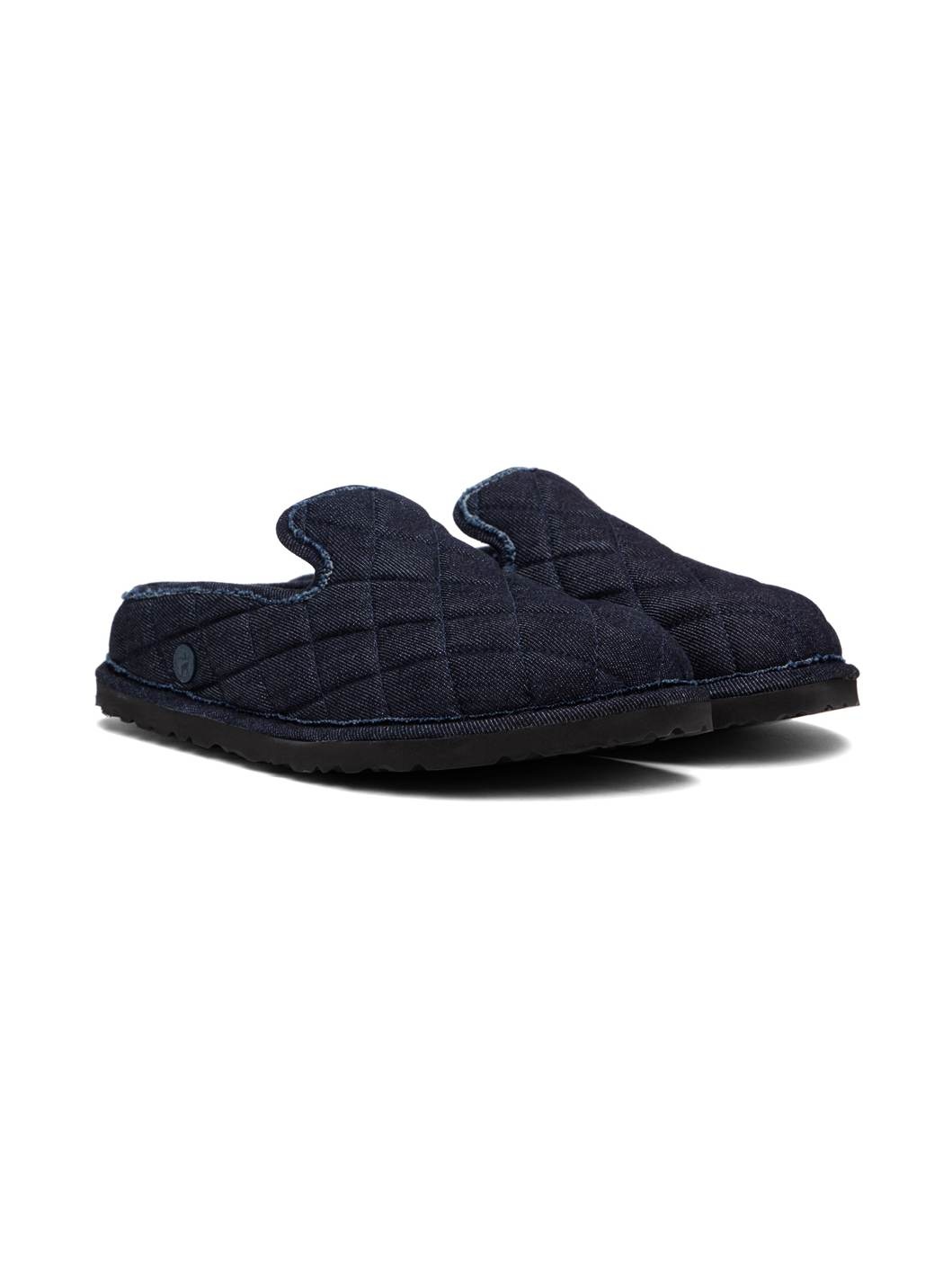Navy 1774 Eliscu Denim Slip-On Loafers - 4