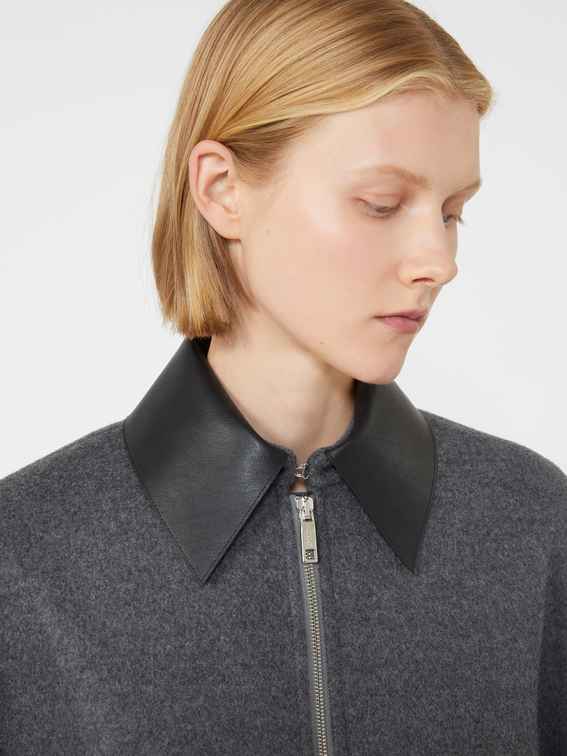VACUO Short wool jacket - 5