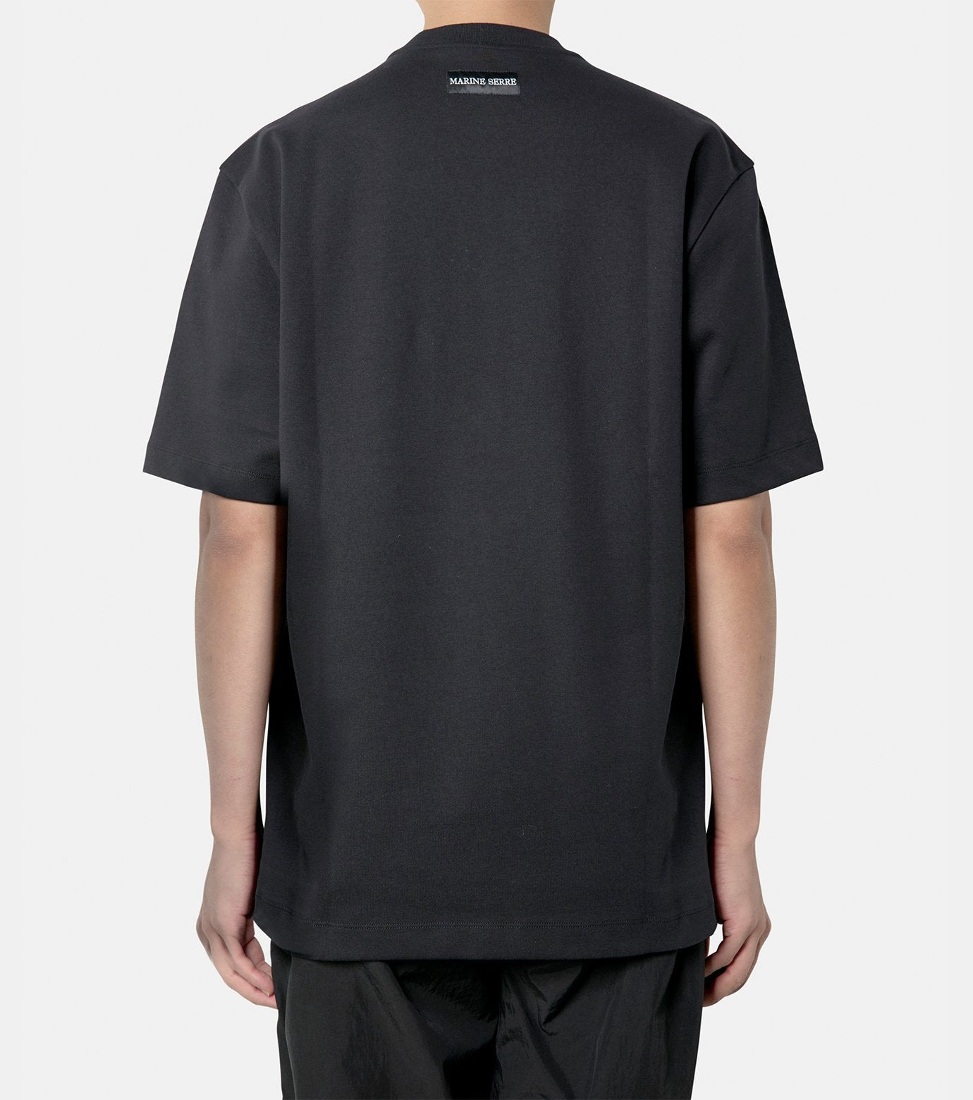 COTTON JERSEY LOOSE FIT T-SHIRT - 3
