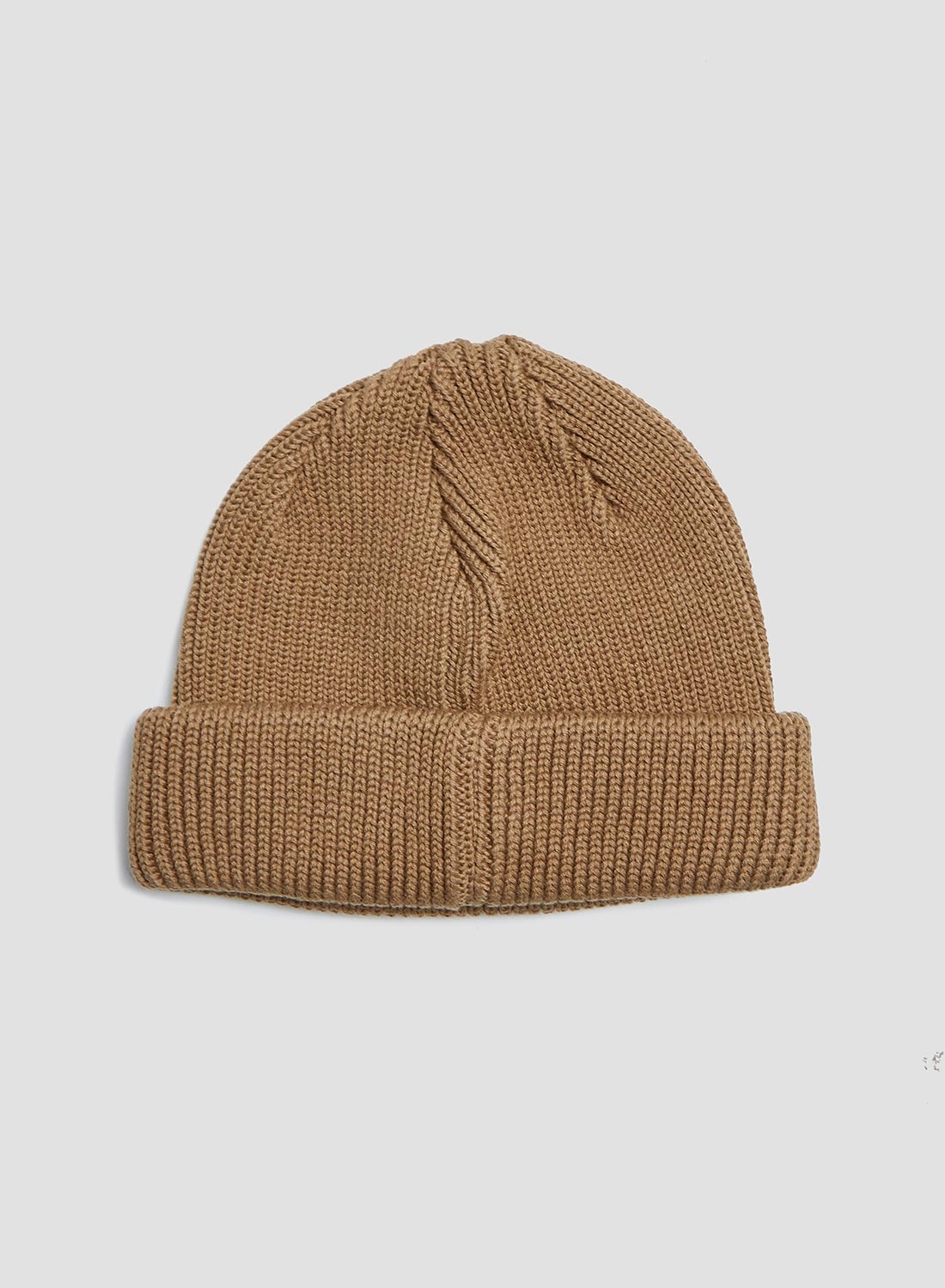 Wild Bricks Heavy Leaf Watch Cap in Camel - 3