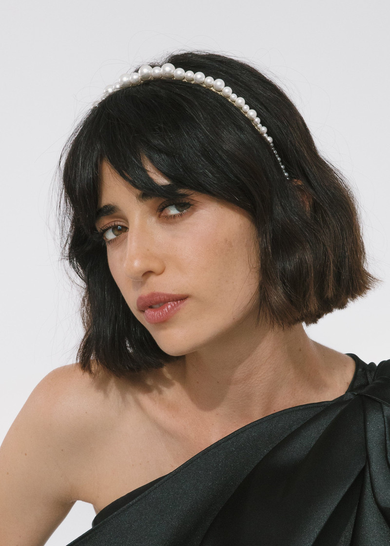 Jennifer Behr Belladonna Headband outlook