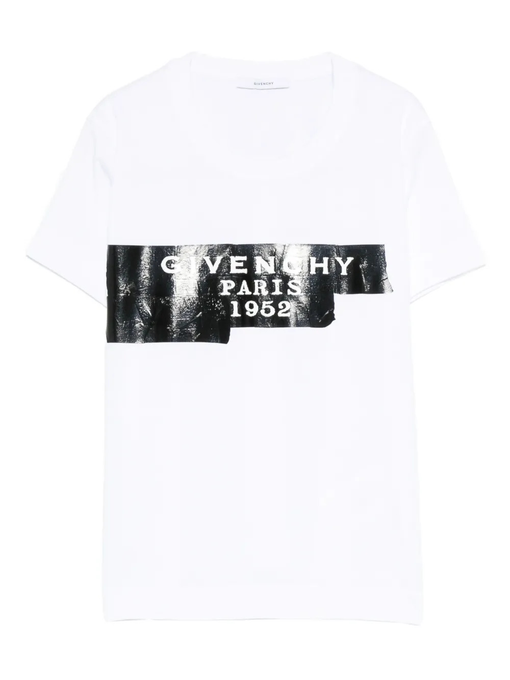 GIVENCHY - Women Givenchy Tape Print T-Shirt - 5