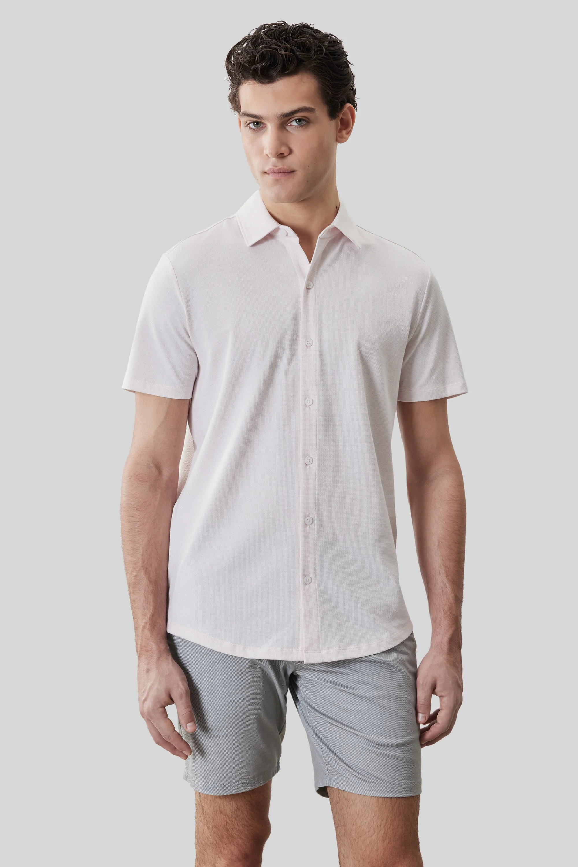 Keyes Knit Shirt - 1