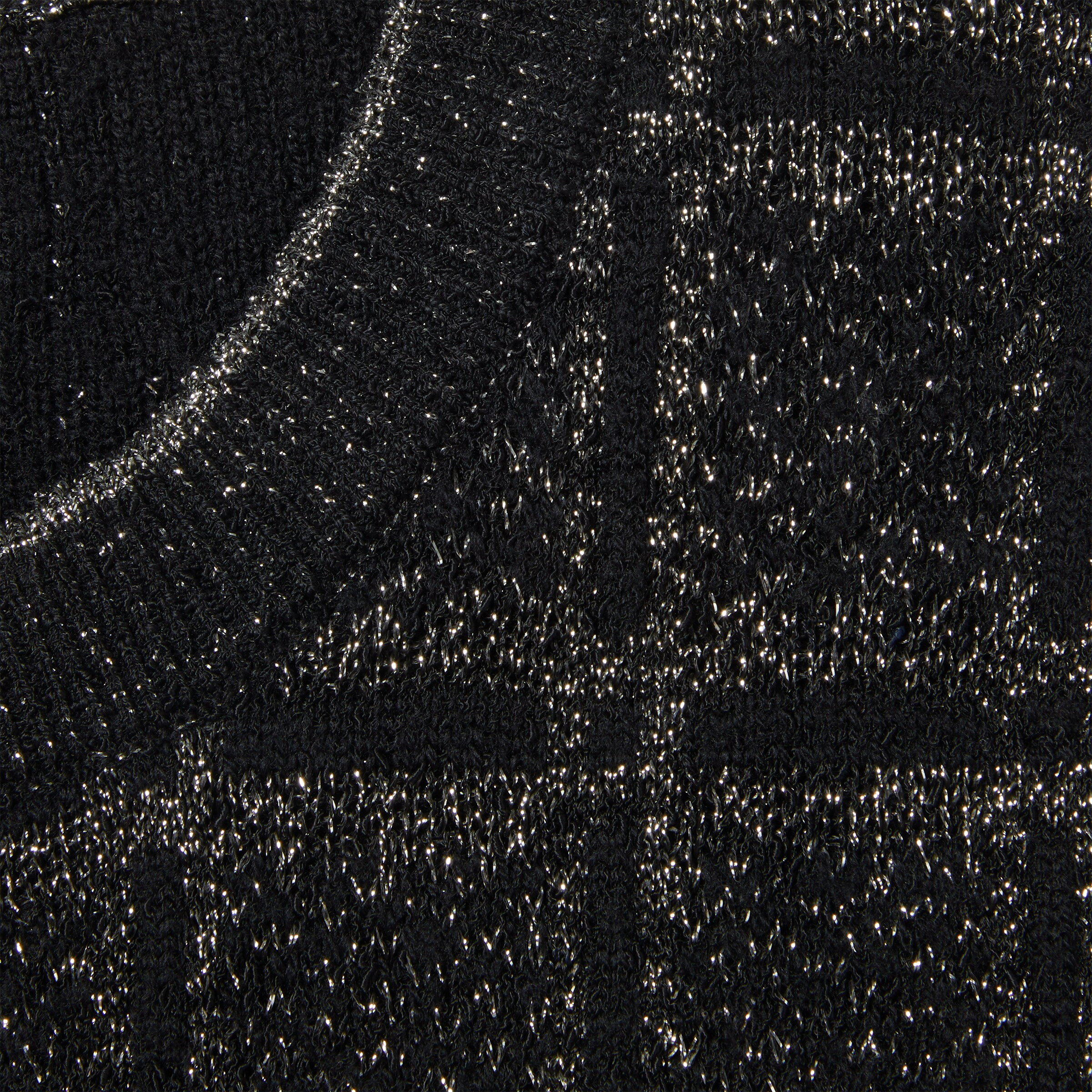 Wool and lamé check jacquard cardigan - 7