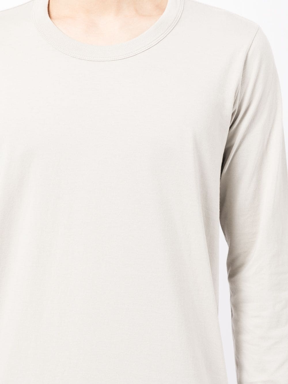 long-sleeve cotton T-shirt - 5