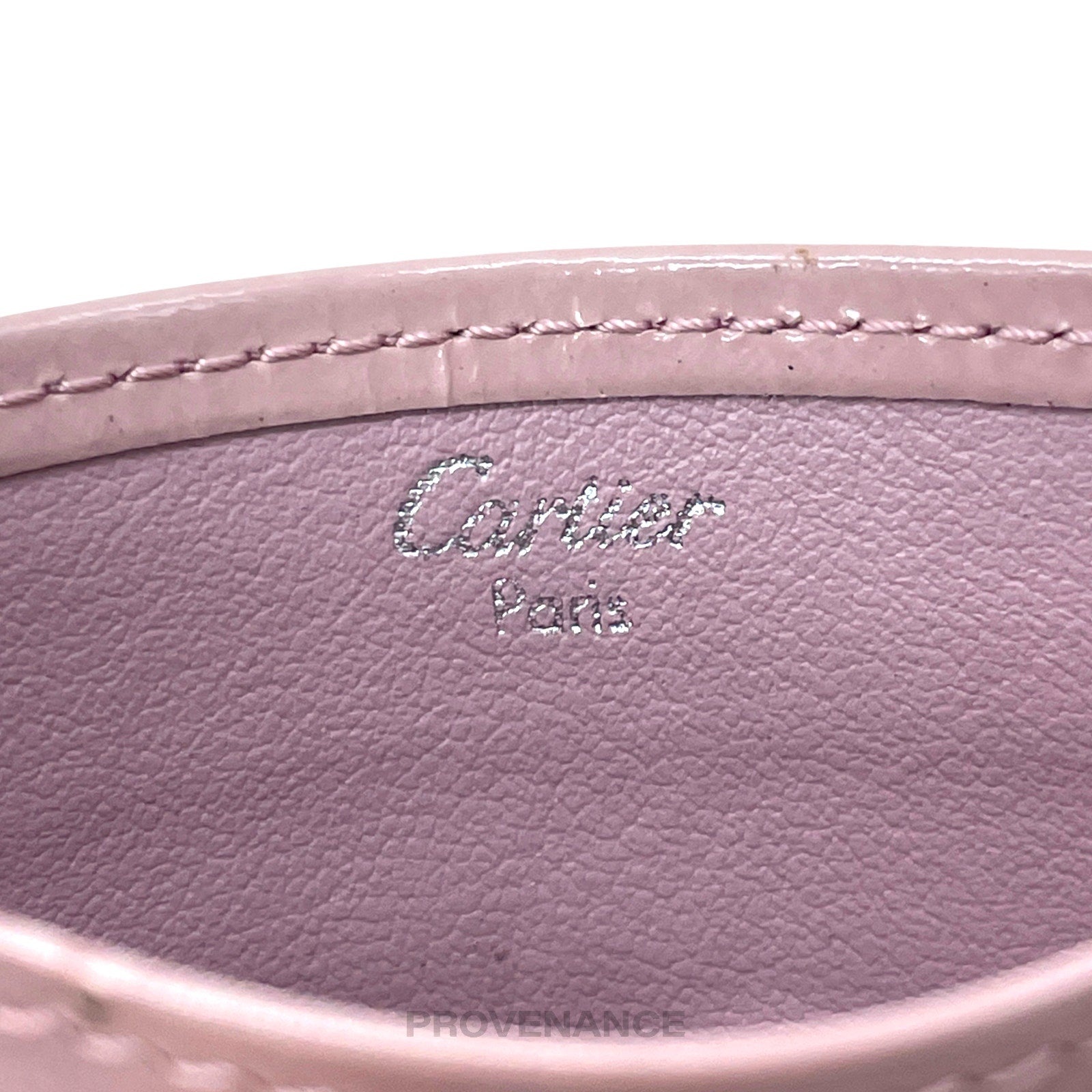 Cartier Happy Birthday Card Wallet - Pink - 4