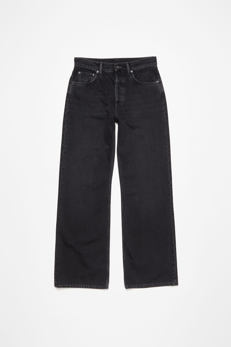 Acne Studios Loose fit jeans - 2021M - Black | REVERSIBLE