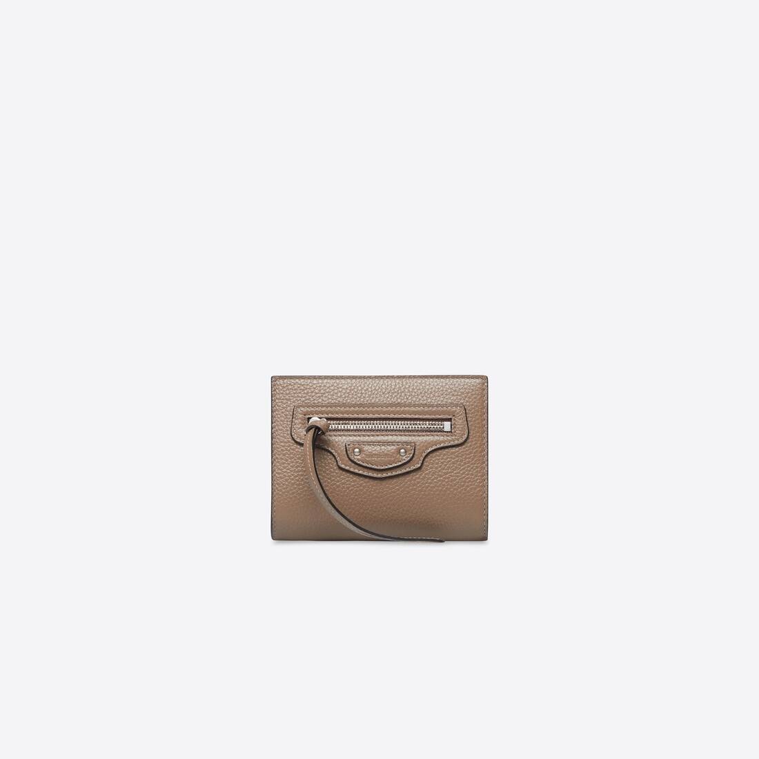 Women's Neo Classic Bilfold Compact Wallet  in Grey - 1