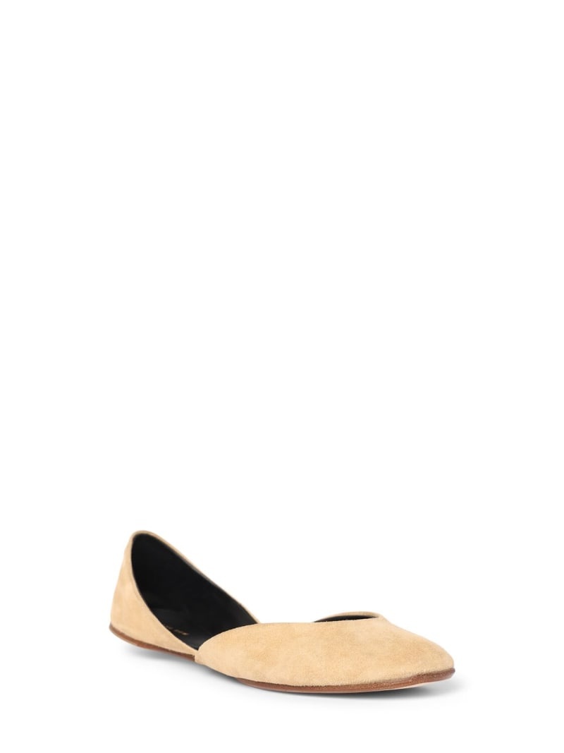 10mm Gemma suede ballet flats - 2