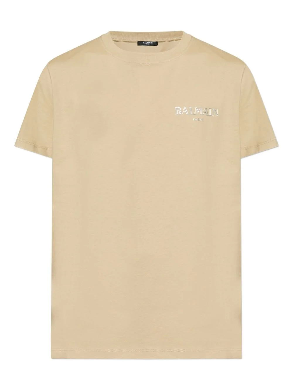 logo-print T-shirt - 1