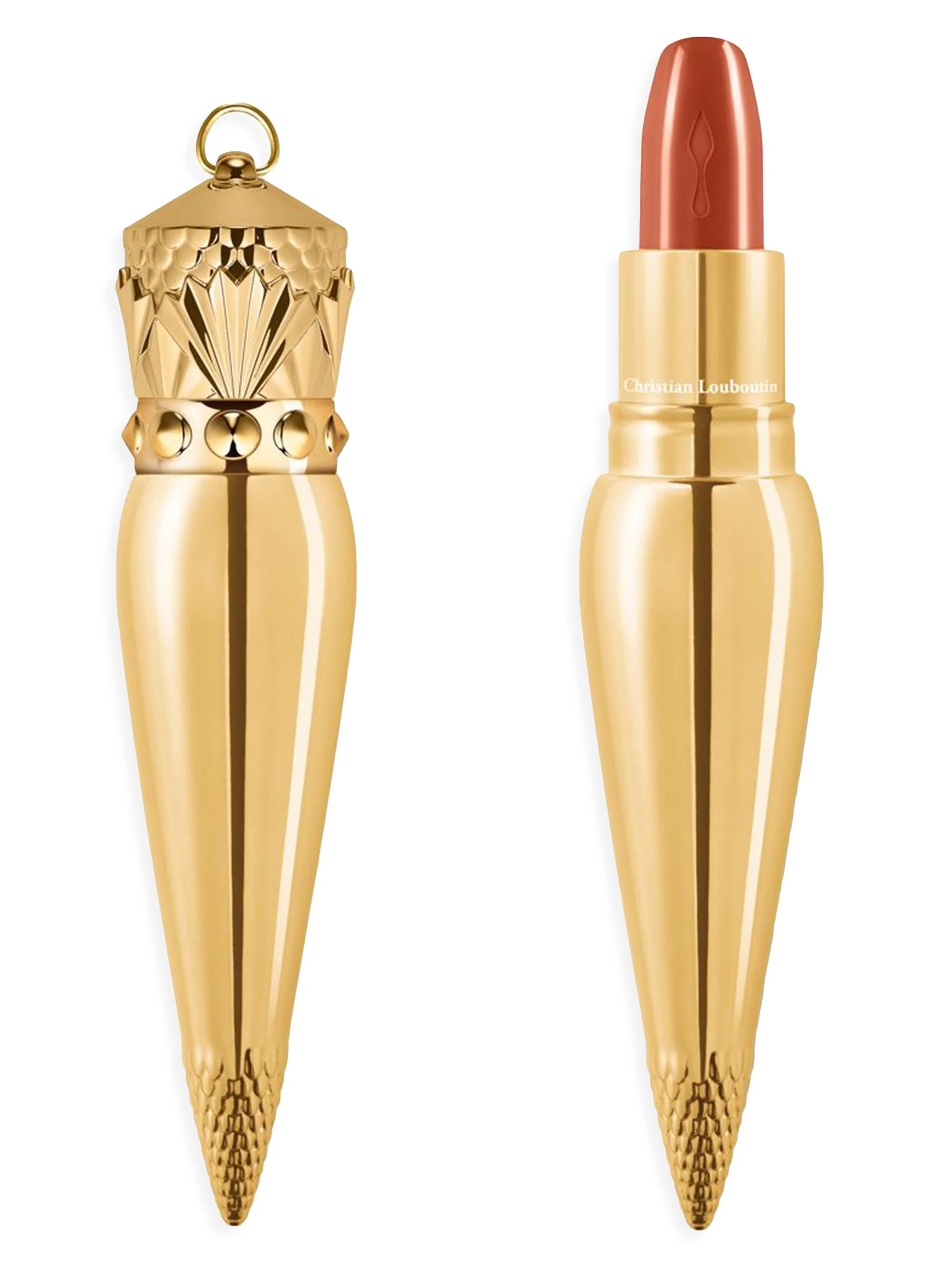 Women's Rouge Louboutin Silky Satin Lipstick - Nuance Nu 354 - 1