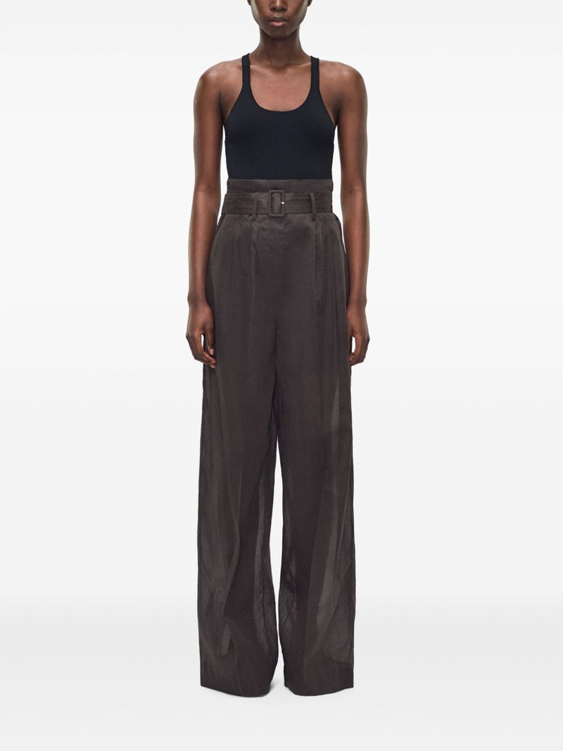 ADAM LIPPES cotton trousers outlook