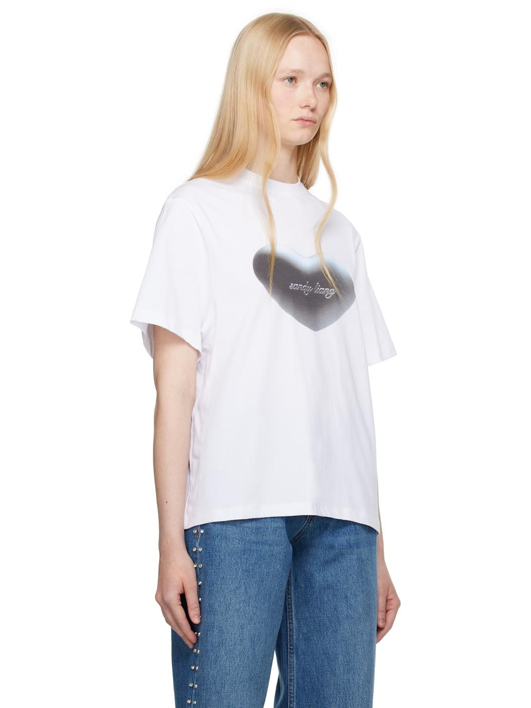 White Chouchou T-shirt - 2