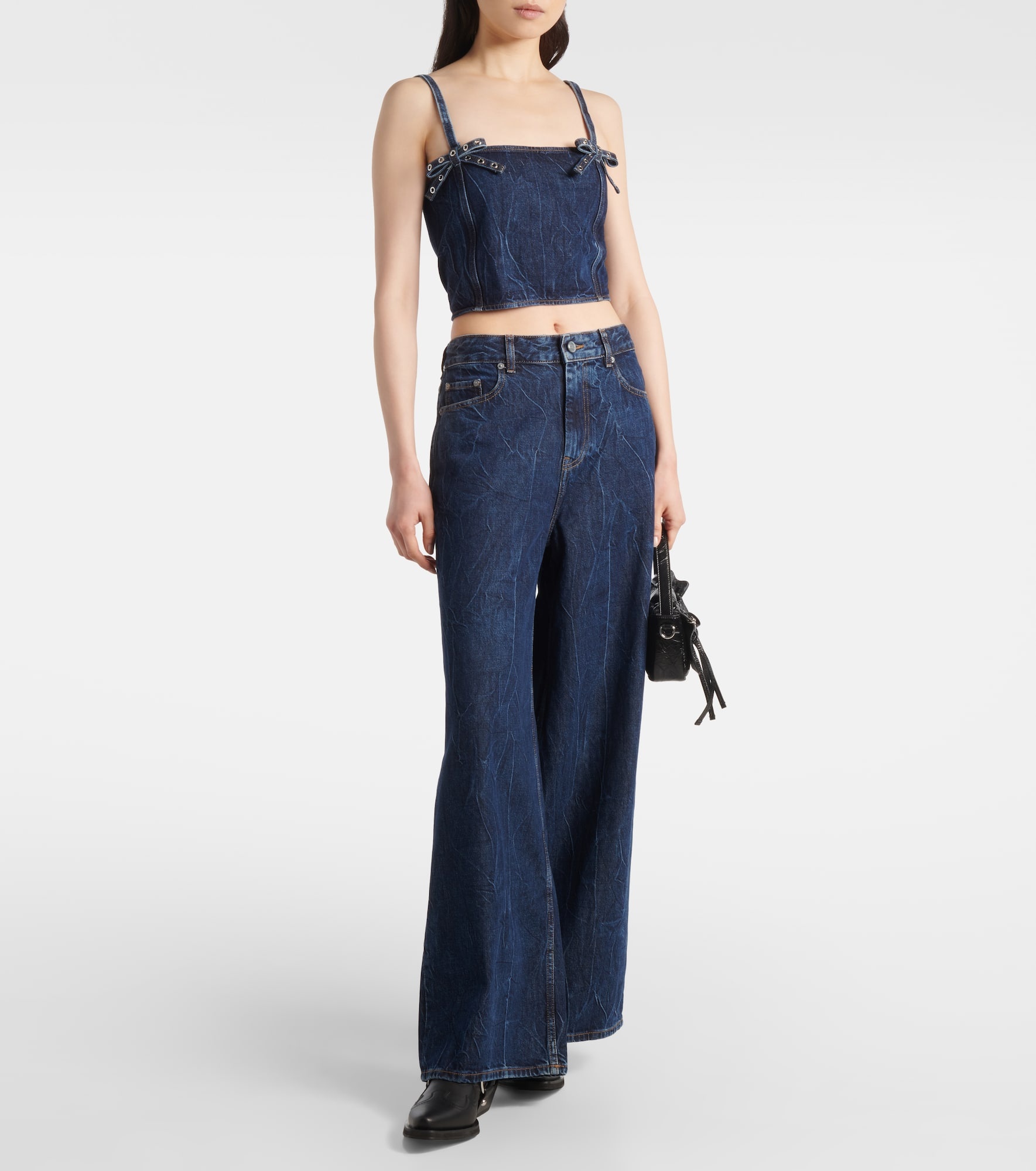 Marri wide-leg jeans - 2