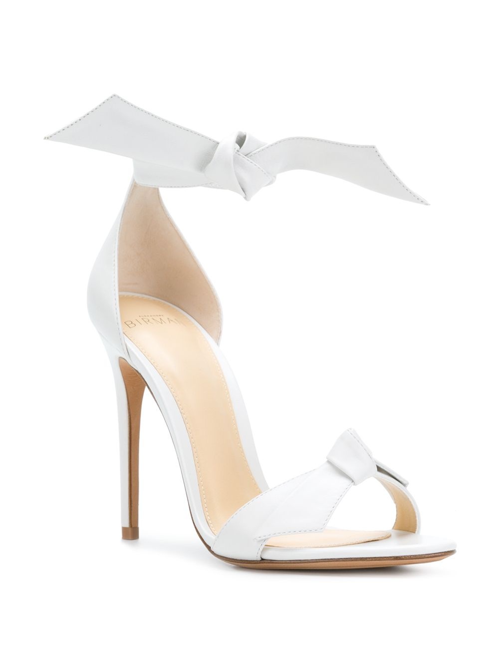 bow strap sandals - 2