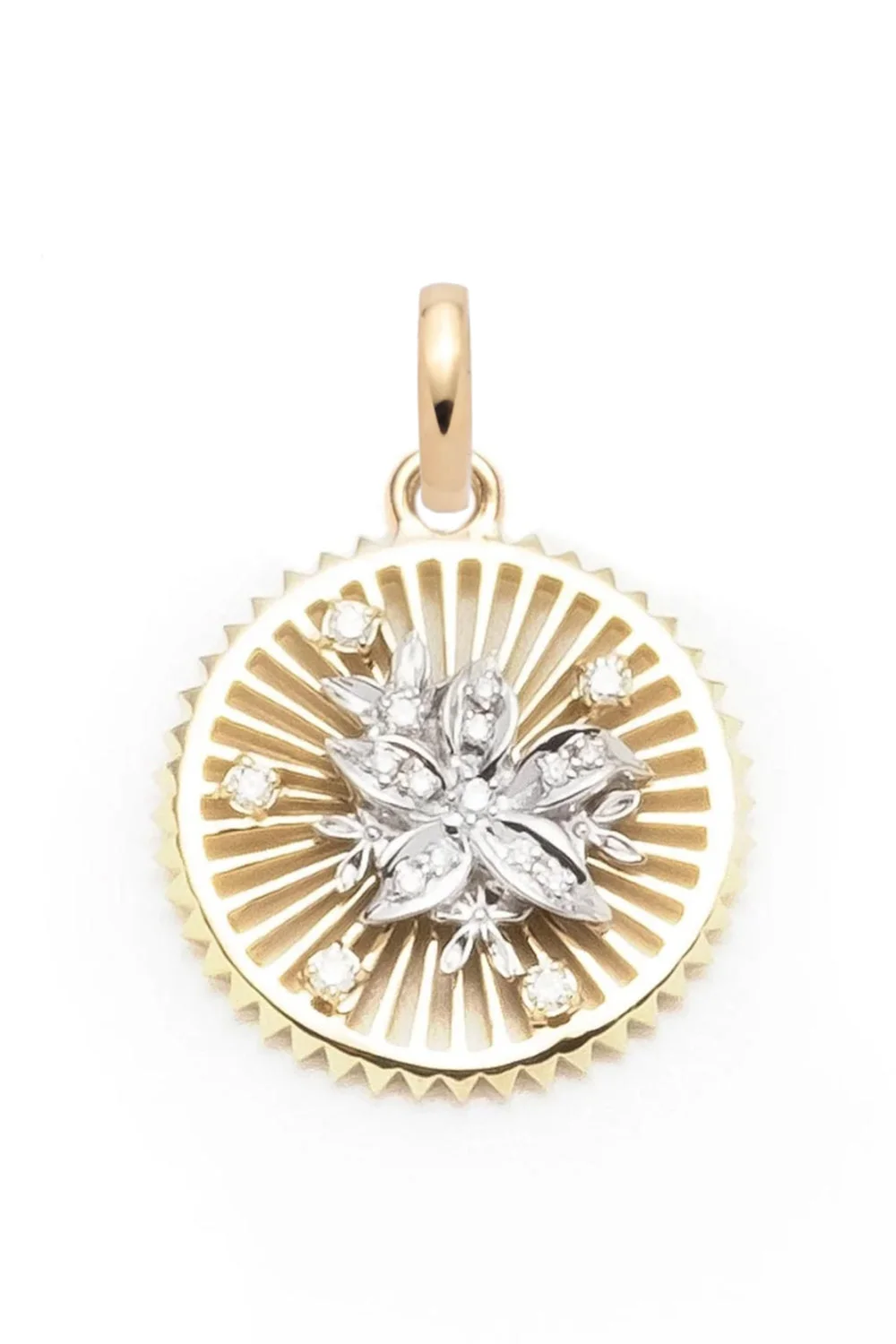 Diamonds Resilience Medium Medallion - 1