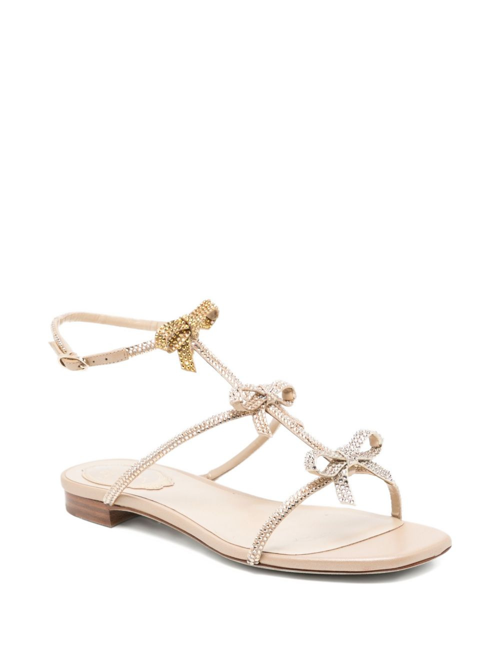 crystal-embellished sandals - 2