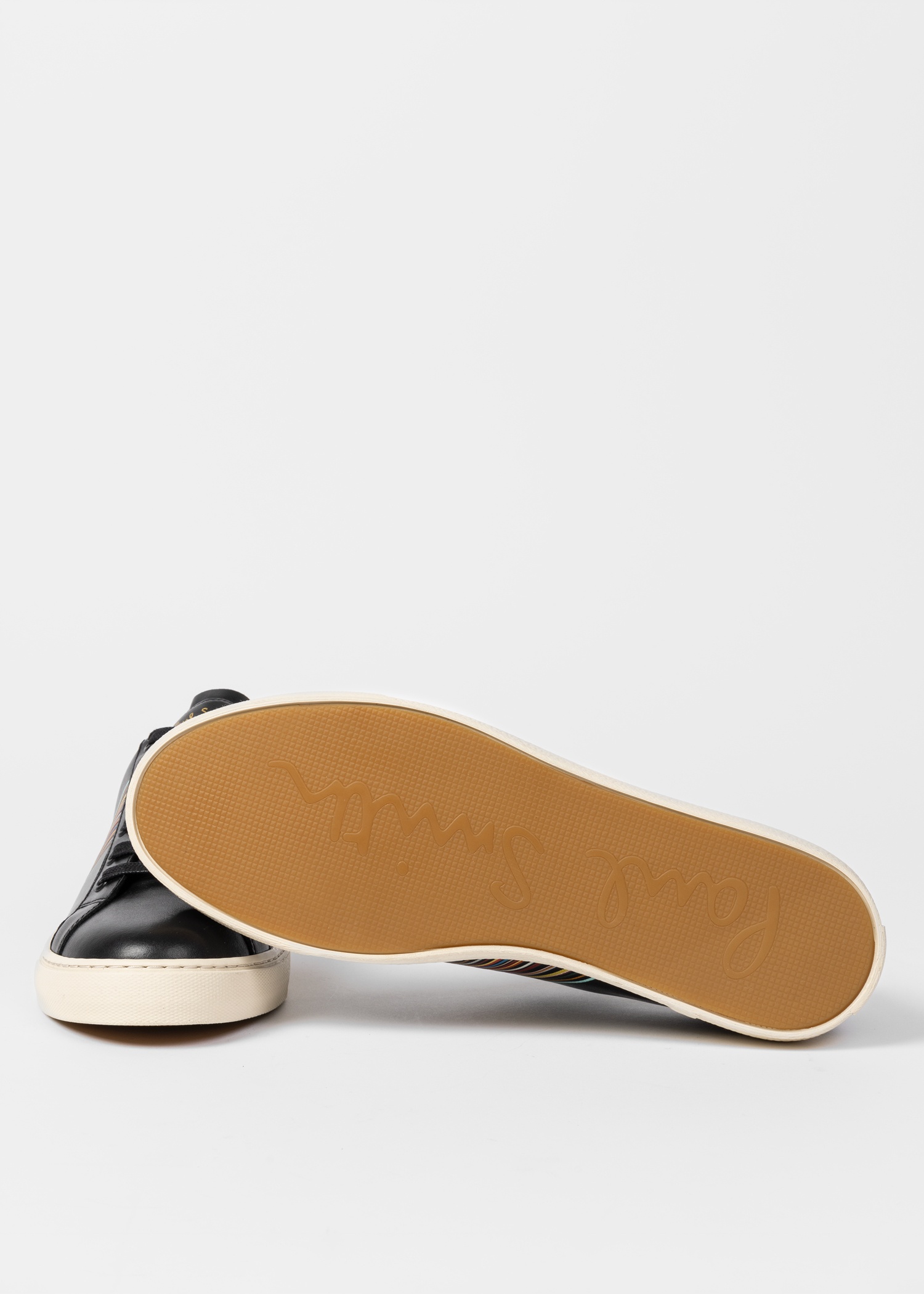 Leather 'Hansen' Trainers - 4