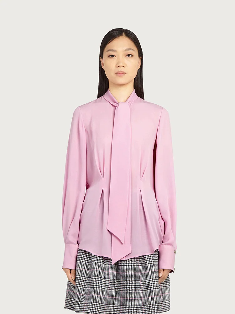 SILK SHIRT - 1