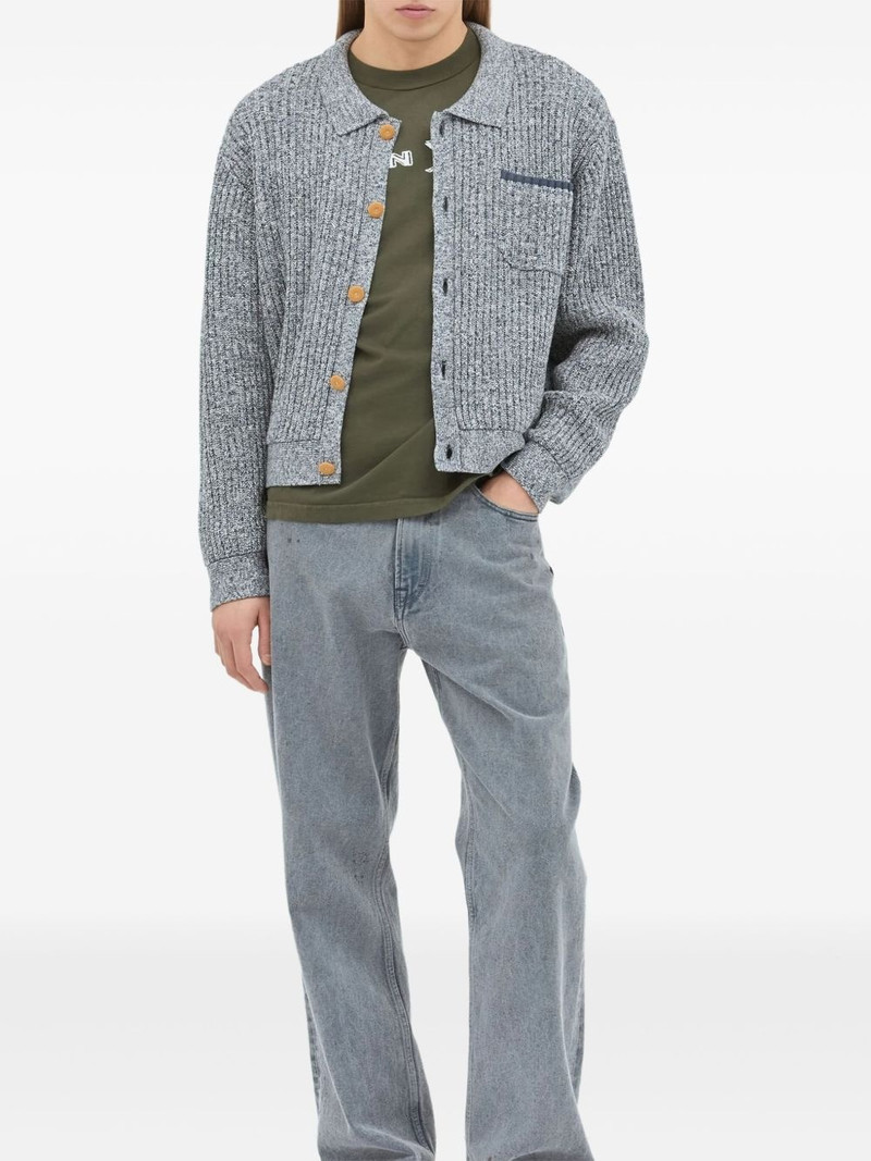 BRAIN DEAD cotton cardigan outlook