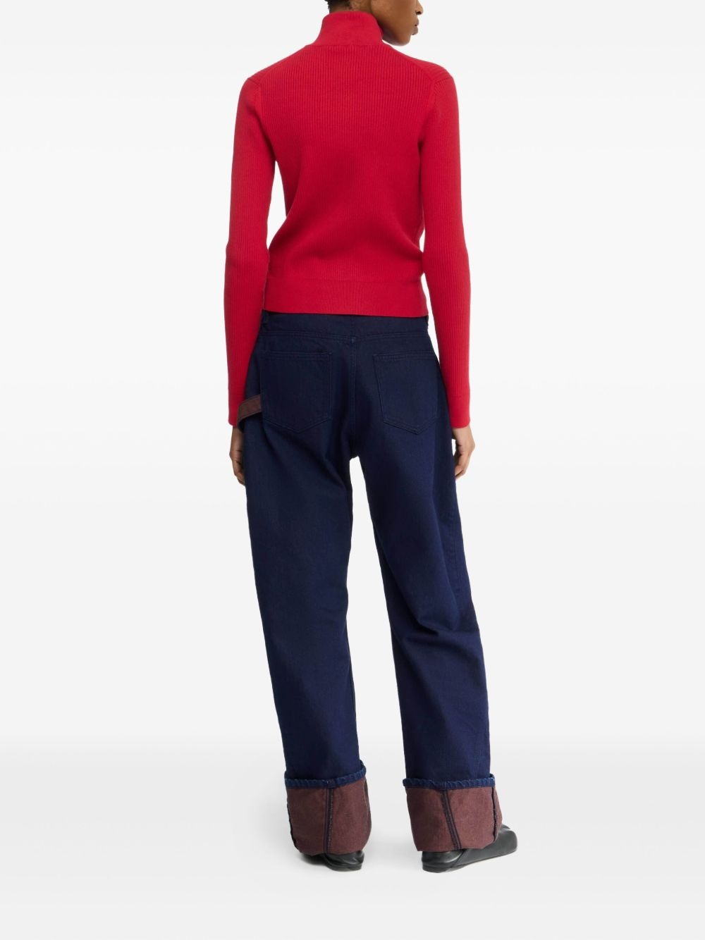 straight-leg jeans - 3
