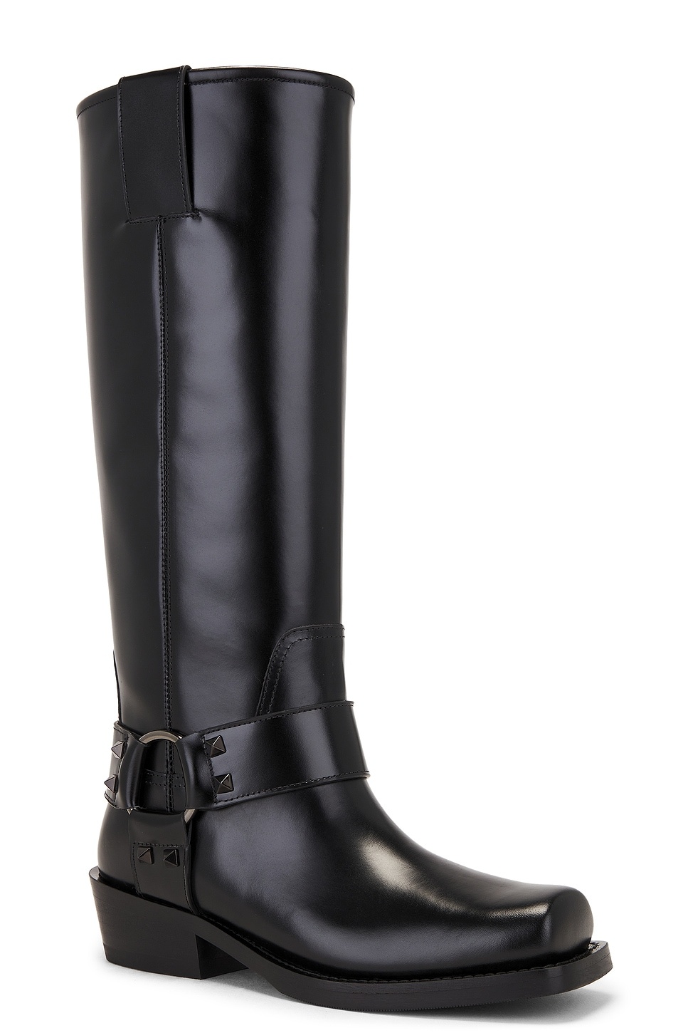 Rockstud Biker Boot - 2