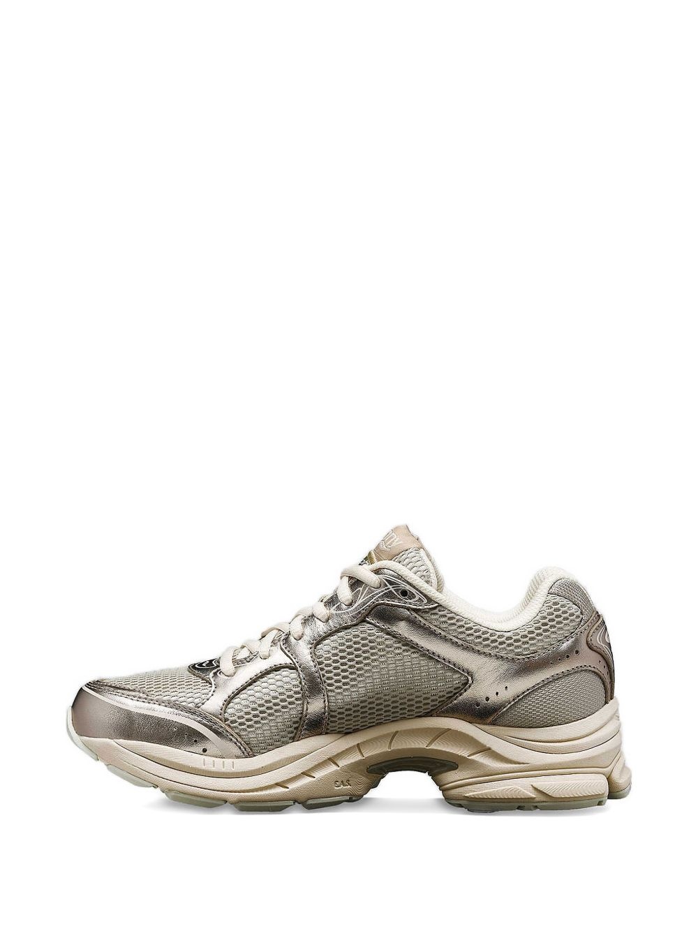 panelled sneakers - 6
