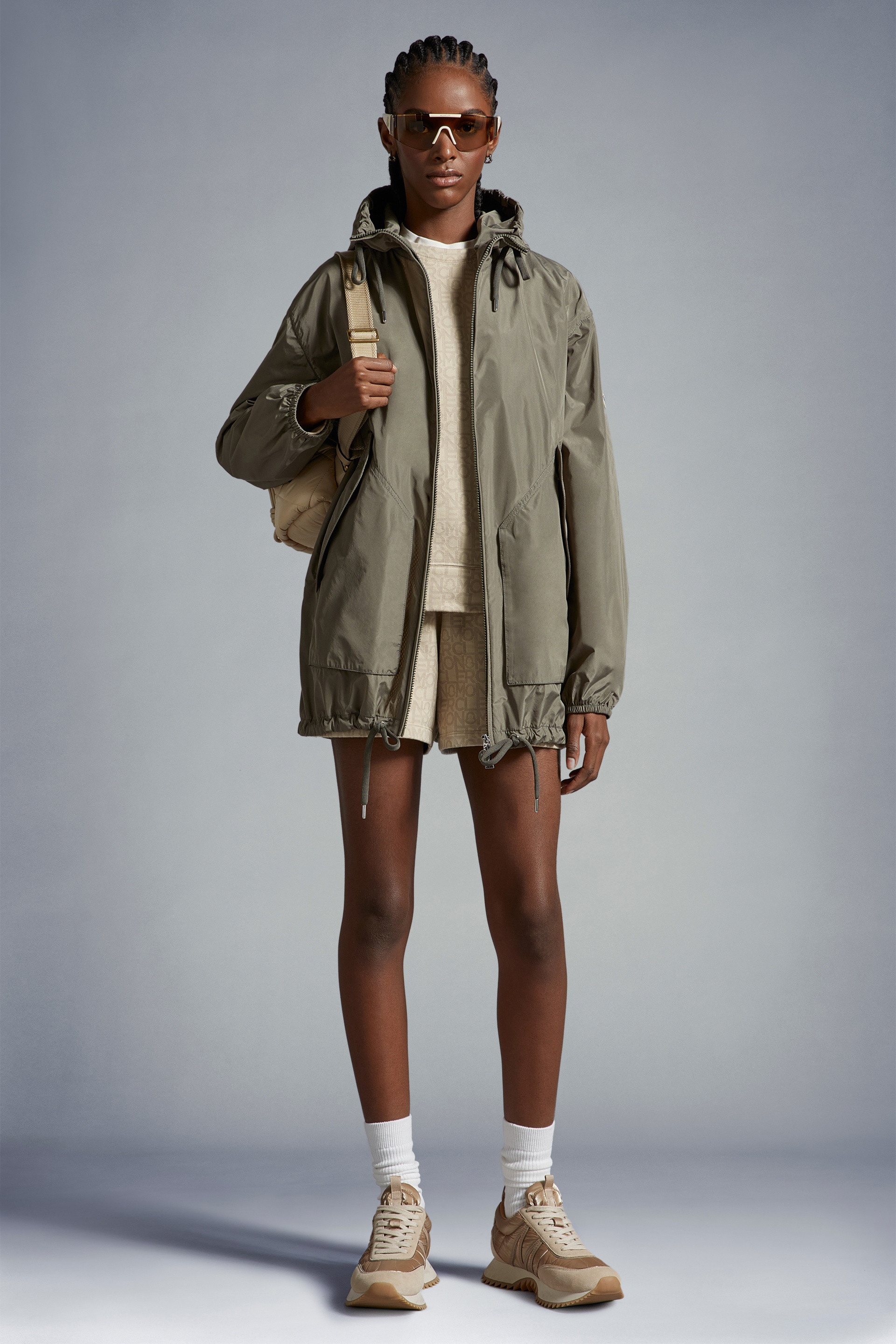 ダウンジャケット・コート MONCLER | Melia Parka Moncler Melia Parka | REVERSIBLE