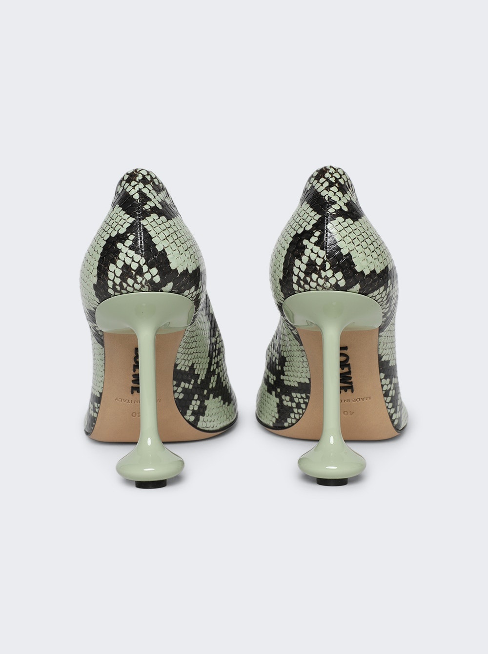 Toy Pump Heel Pistachio - 2