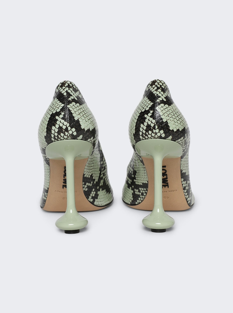 Loewe Toy Pump Heel Pistachio outlook