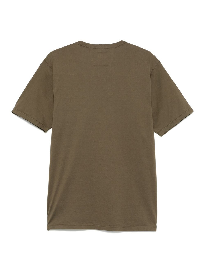 C.P. Company logo-patch T-shirt outlook