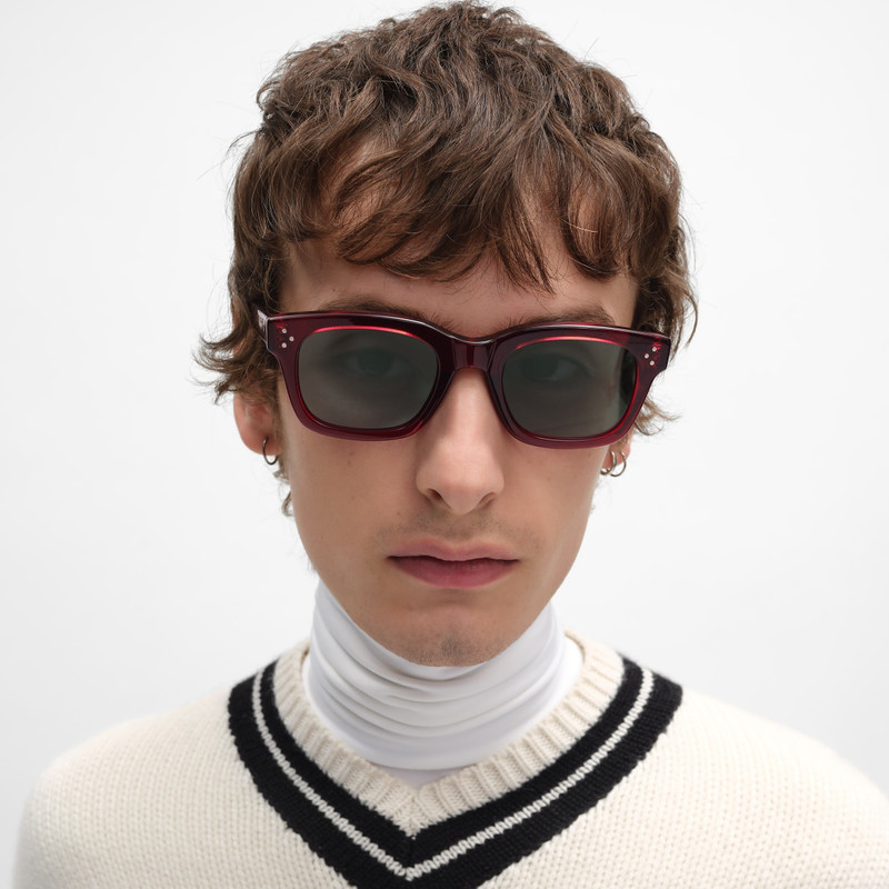 CELINE Black Frame 41 sunglasses in Acetate outlook