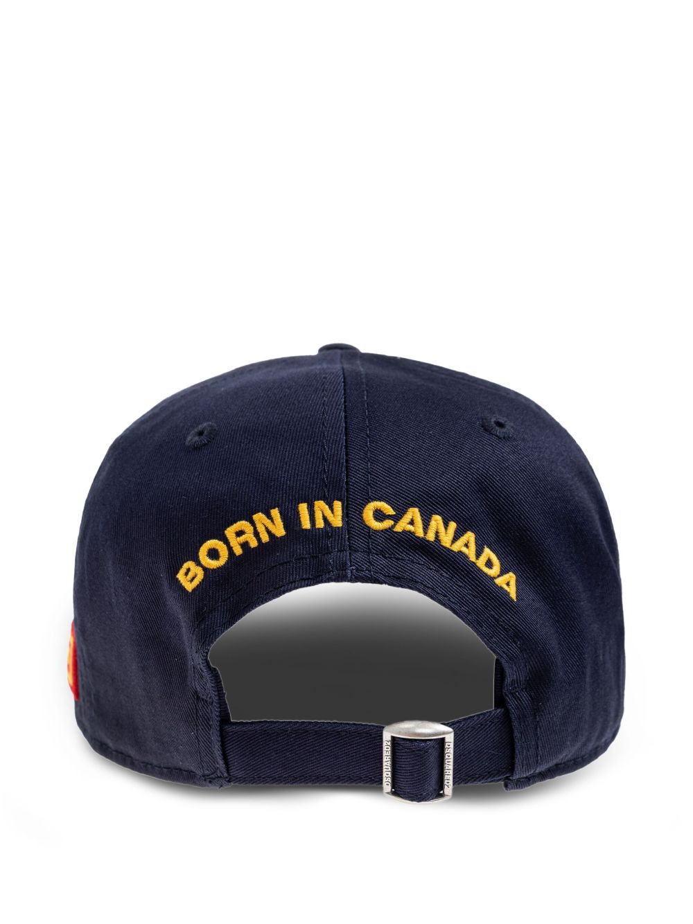 bear-patch baseball cap - 2