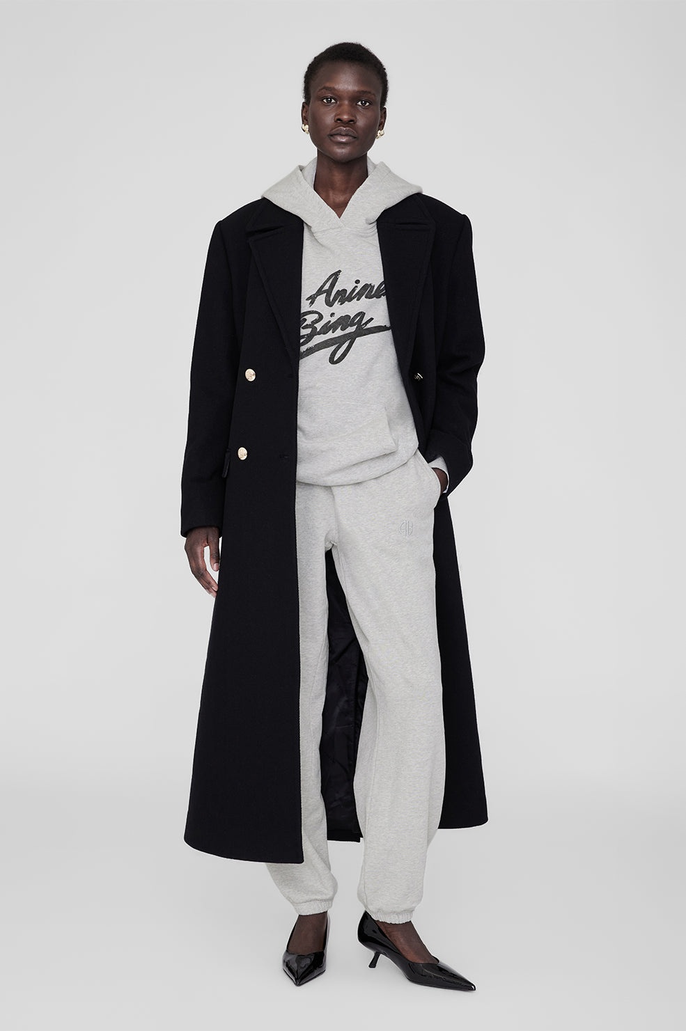 Harvey Sweatshirt Signature - Heather Grey - 5