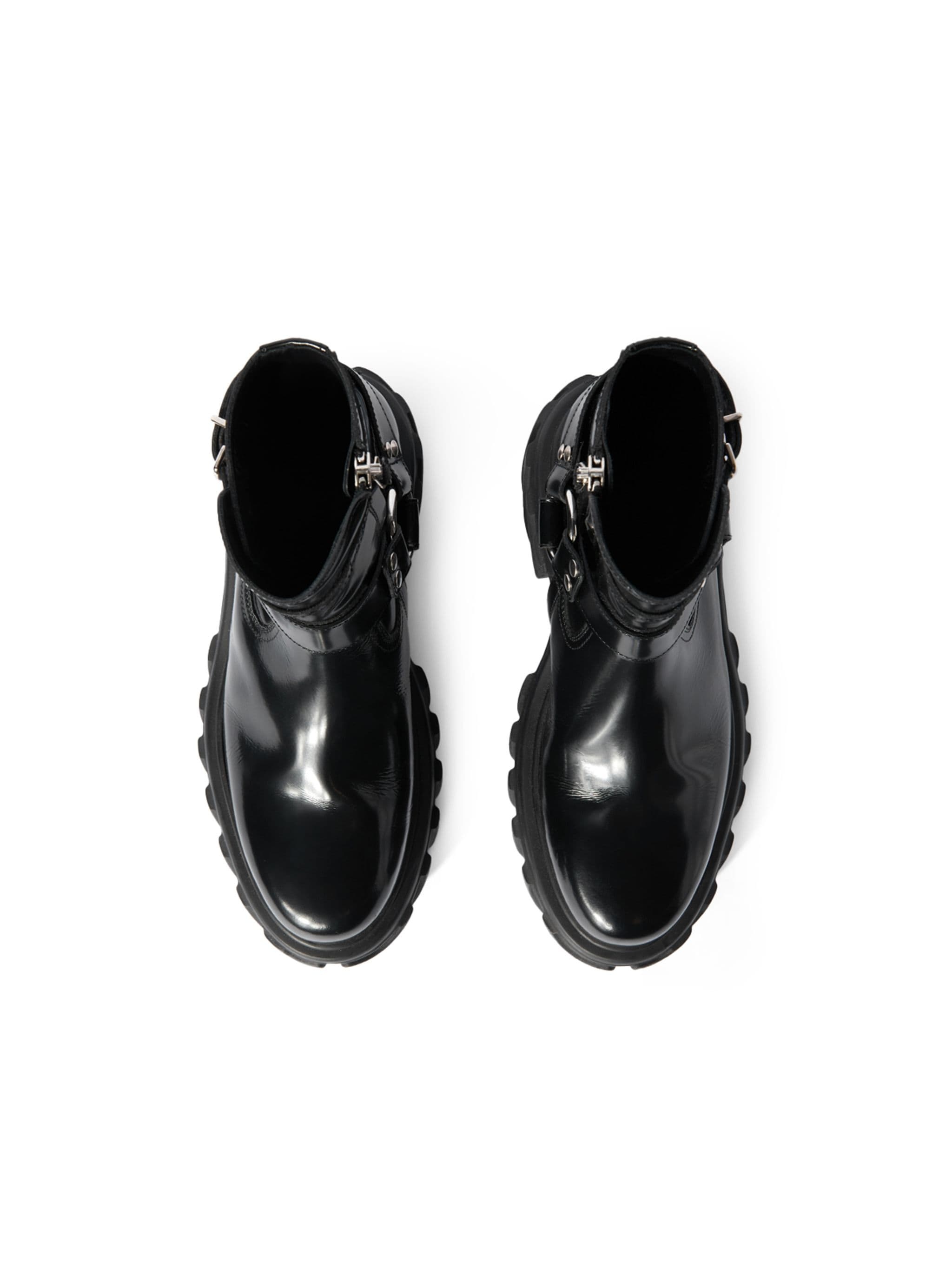 Tractor Motor Ankle Boot - 3