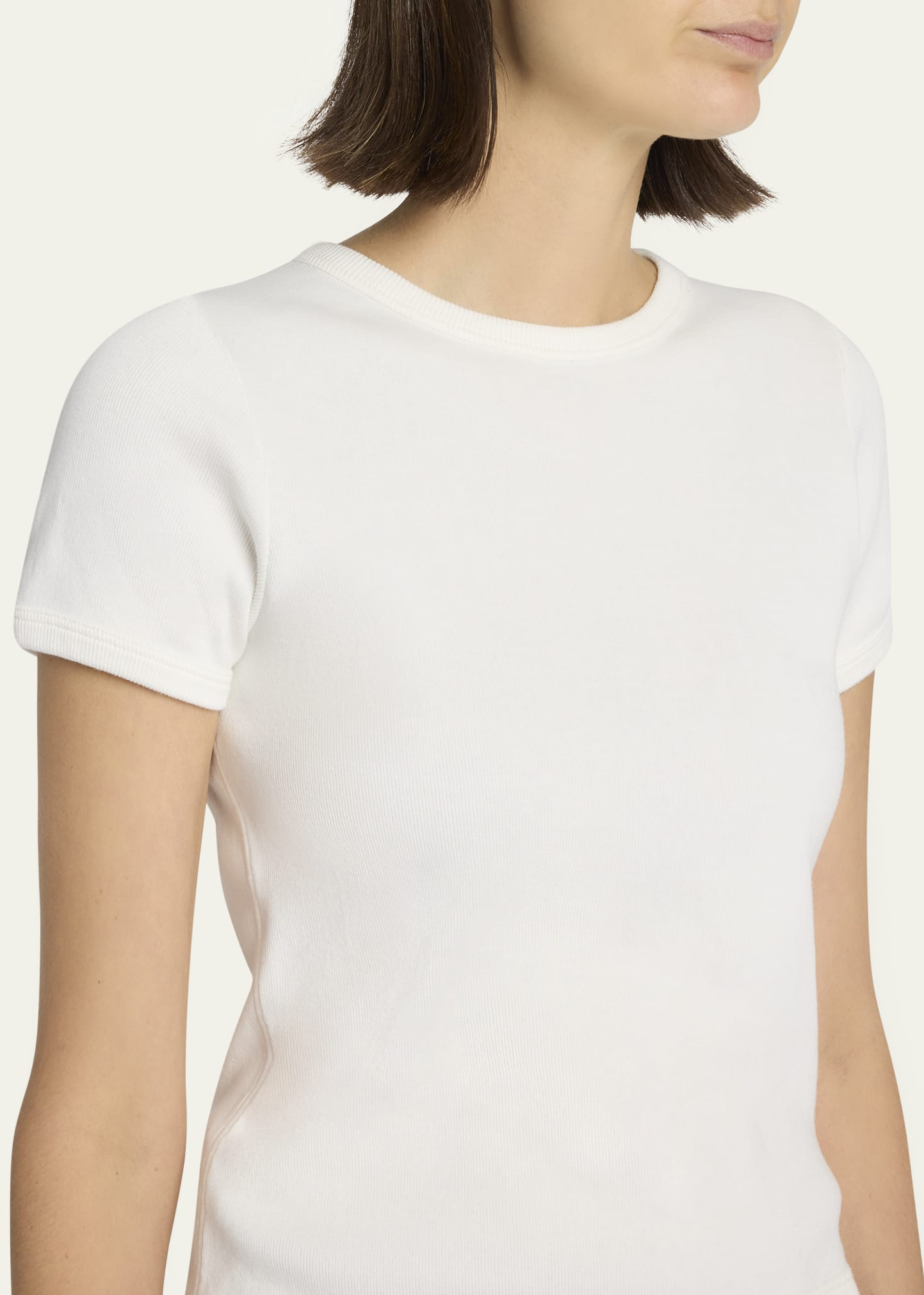 Torya Short-Sleeve Slim T-Shirt - 5