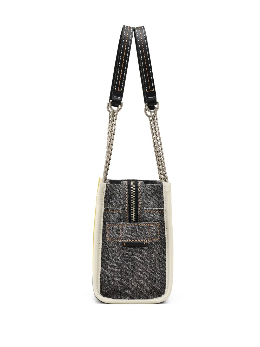 MARC JACOBS - Women The Denim Chain Small Tote Bag - 3