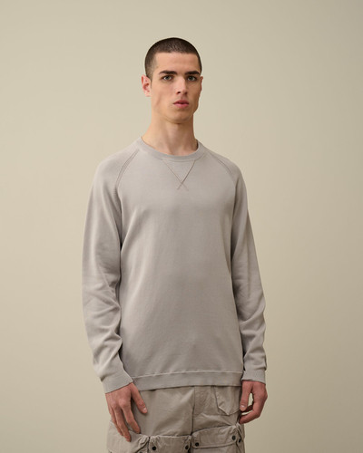 C.P. Company Light Terry Knitted Sweatshirt outlook